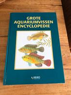 Grote aquariumvissen encyclopedie, Boeken, Dieren en Huisdieren, Ophalen of Verzenden, Zo goed als nieuw, Vissen