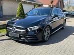 Mercedes-Benz A-klasse 180 d AMG LINE PANORAMADAK NAVI CAMER, Automaat, Zwart, Diesel, Hatchback