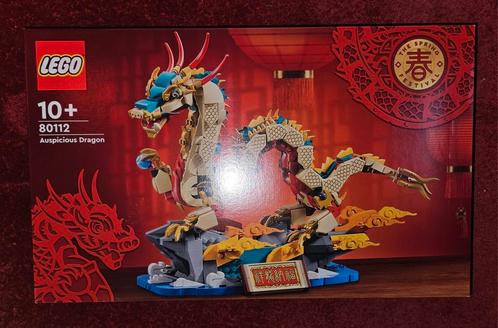 80112 Auspicous Dragon, Kinderen en Baby's, Speelgoed | Duplo en Lego, Nieuw, Lego, Complete set, Ophalen of Verzenden