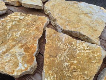 Bourgogne Geel XXL flagstones breukruw beschikbaar voor biedingen