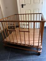 Verrijdbare vintage box inklapbaar, Kinderen en Baby's, Boxen, Ophalen, Gebruikt, Vierkant, Wieltjes