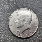 Munt amerika Kennedy 1776-1976 Half dollar., Ophalen of Verzenden, Losse munt, Noord-Amerika