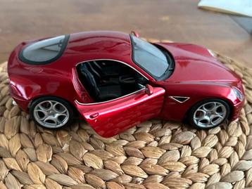 Zeldzame modelauto Alfa Romeo beschikbaar voor biedingen