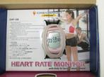 CASIO HEART RATE MONITOR SPORT PHYS CHF-100 HORLOGE, Ophalen of Verzenden, Nieuw, Overige merken, Met loopsnelheid