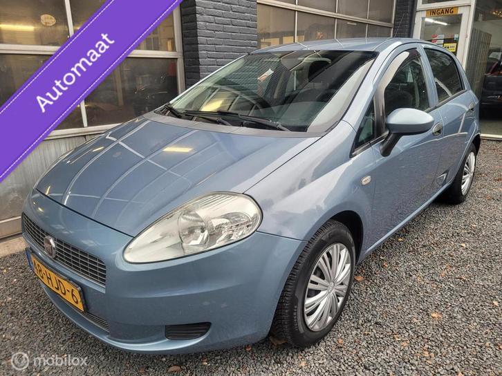 Fiat Grande Punto 1.4 Active | AUTOMAAT | AIRCO | ALLSEASON, Auto's, Fiat, Bedrijf, Te koop, Grande Punto, ABS, Airbags, Airconditioning