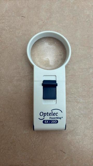Optelec PowerMag + 6X / 20D beschikbaar voor biedingen
