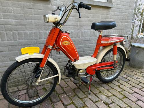 Honda novio, Fietsen en Brommers, Brommers | Oldtimers, Overige merken, Maximaal 45 km/u, Ophalen of Verzenden