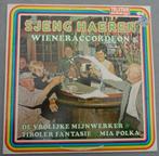 sjeng haeren , wiener accordeon - LP, Ophalen of Verzenden, Zo goed als nieuw, 12 inch