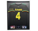 Edson Alvarez AFC Ajax 21/22 ingelijst Bob Marley shirt, Soccersignings.nl, Shirt, Nieuw, Ophalen of Verzenden