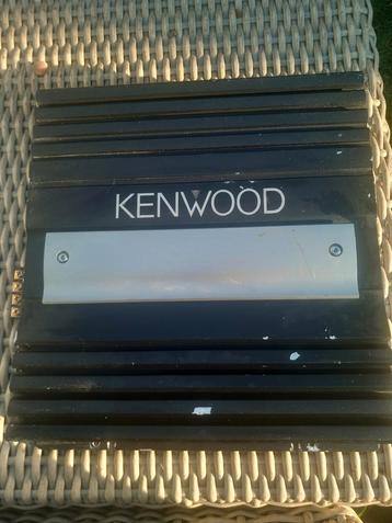 Kenwood 4 kanaals versterker