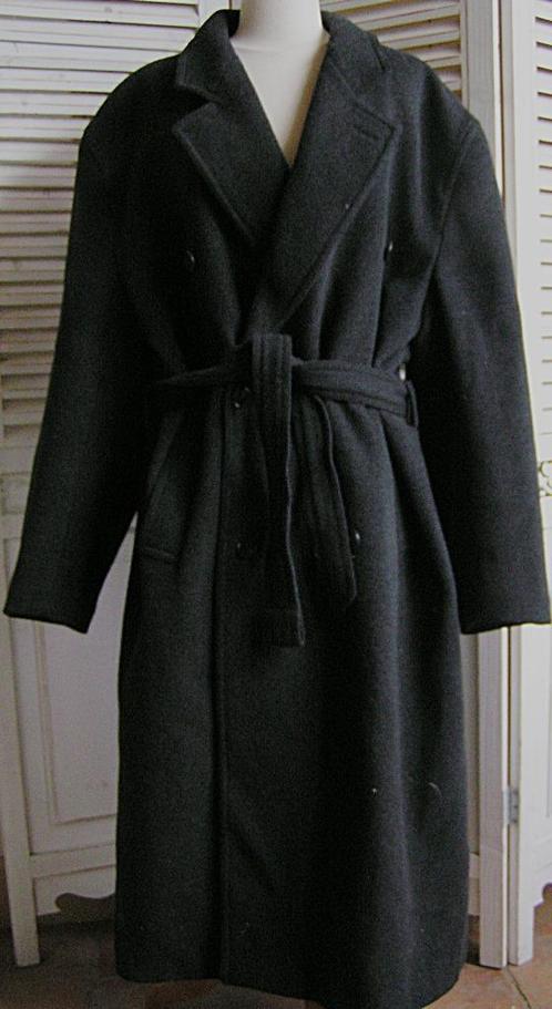 lange jas Hugo Boss maat XL nr CC 610, Kleding | Heren, Jassen | Winter, Zo goed als nieuw, Maat 56/58 (XL), Zwart, Verzenden
