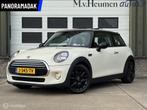 Mini Mini 1.5 136PK Cooper Panoramadak Airco 16'' velgen, Auto's, Voorwielaandrijving, Gebruikt, 4 stoelen, Wit