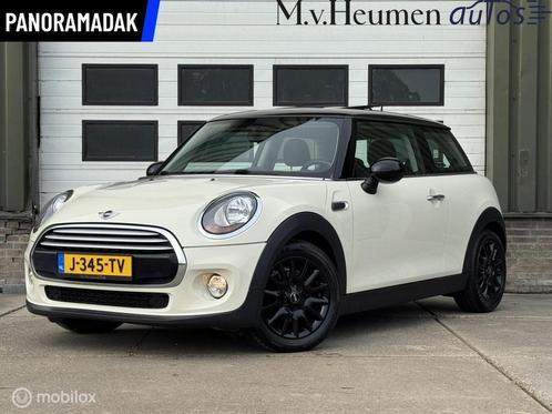 Mini Mini 1.5 136PK Cooper Panoramadak Airco 16'' velgen, Auto's, Mini, Bedrijf, Te koop, Cooper, ABS, Airbags, Airconditioning