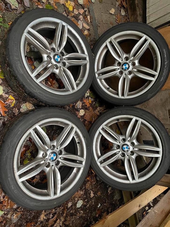 Originele BMW M Sport Velgen Breedset 19 inch f32, Auto-onderdelen, Banden en Velgen, Banden en Velgen, Zomerbanden, 19 inch, 245 mm