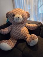 Grote Gucci Knuffelbeer - 80 cm, Verzamelen, Beren en Cherished Teddies, Ophalen, Zo goed als nieuw, Stoffen beer, Overige merken