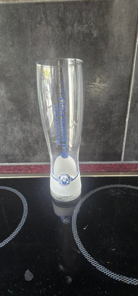 Te koop Franzishaner weisbier glazen 0,5L, Ophalen of Verzenden, Zo goed als nieuw, Bierglas