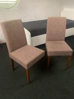 Twee leuke eetkamer stoelen Mobitec, Ophalen, Zo goed als nieuw, Twee