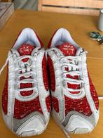 Nike x Supreme Air Tailwind 4 White - Limited Edition!, Ophalen of Verzenden, Gedragen, Wit, Sneakers of Gympen