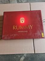 Rummy Jubileum Uitgave - Compleet!, Hobby en Vrije tijd, Gezelschapsspellen | Bordspellen, Een of twee spelers, Ophalen of Verzenden