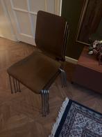 Vintage Ikea Gilbert stoelen - set van 4, Huis en Inrichting, Ophalen, Gebruikt, Bruin, Vier