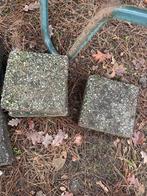 Gratis tegels 20x20x5 cm - circa 40 stuks, Tuin en Terras, Ophalen, Gebruikt, Klinkers, Minder dan 5 m²