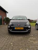 Fiat 500 1.0 70pk Hybrid 2021 Zwart Limited Edition Star, Auto's, Euro 6, 4 stoelen, Zwart, Overige kleuren