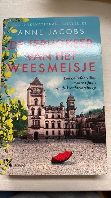 Anne Jacobs - De terugkeer van het weesmeisje beschikbaar voor biedingen