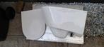 Gebruikte Wc Pot - 57x36 cm, Doe-het-zelf en Verbouw, Sanitair, Ophalen, Gebruikt, Toilet