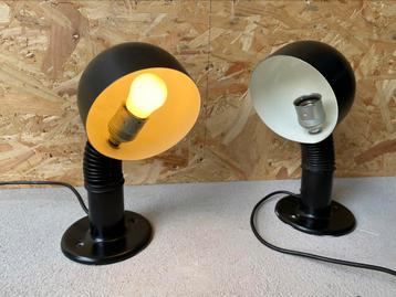 Space Age design lampjes, vintage '70s beschikbaar voor biedingen