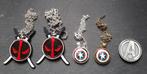 Marvel en DC sieraden verzameling, Ophalen of Verzenden, Nieuw, Overige kleuren, Overige materialen