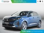 Peugeot 3008 1.2 PureTech Blue Lease Premium AUTOMAAT | CARP, Gebruikt, 1199 cc, Blauw, Leder en Stof