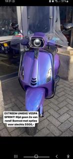 Bom volle exclusieve Vespa, Fietsen en Brommers, Benzine, Overige modellen, Ophalen of Verzenden, Zo goed als nieuw