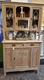 Antieke gerestaureerde eiken buffetkast, Ophalen