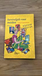 Caja Cazemier - Survivalgids voor meiden, Ophalen of Verzenden, Zo goed als nieuw, Caja Cazemier