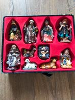 Kerststal beeldjes, Ophalen of Verzenden, Gebruikt, Beeld(je)