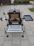 Utimate viskist Q box met wielen, Watersport en Boten, Hengelsport | Witvissen, Ophalen, Gebruikt, Complete set