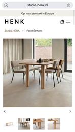 Studio Henk Paste Eettafel - Nieuw!, Huis en Inrichting, Tafels | Eettafels, Ophalen, Eikenhout, 50 tot 100 cm, Vijf personen of meer