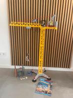 PLAYMOBIL bouwkraan/hijskraan met bouwonderdeel - 70441, Ophalen of Verzenden, Gebruikt