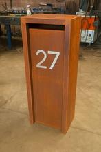 Cortenstaal Brievenbus - Maatwerk, Tuin en Terras, Brievenbussen, Ophalen of Verzenden