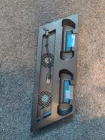 PlayStation 4 Slim Dock met Koelventilator & Controllerports, Ophalen of Verzenden, Zo goed als nieuw, Overige typen, PlayStation 4