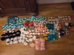 grote set (ongeveer 120 bollen) wol diverse kleuren, Hobby en Vrije tijd, Breien en Haken, Ophalen of Verzenden, Nieuw, Breien of Haken