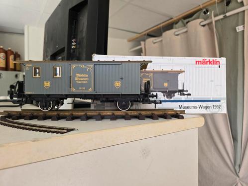 Marklin 85805 spoor 1 Museums wagen 1992 in OVP, Hobby en Vrije tijd, Modeltreinen | Overige schalen, Zo goed als nieuw, Wagon