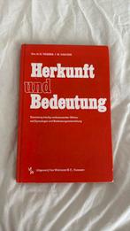 Herkunft und Bedeutung - Duits woordenboek, Ophalen of Verzenden, Zo goed als nieuw, Duits
