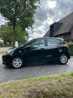 Hyundai i10 1.0i i-Motion Comfort Plus AUT. SLÉCHTS 38DKM!, Stof, Gebruikt, Zwart, Bedrijf