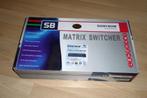 Shinybow Multi HD Video Routing Switcher 8 in 2 out, Audio, Tv en Foto, Ophalen of Verzenden, Nieuw, Video