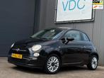 Fiat 500 0.9 TwinAir Turbo Lounge | Panoramadak | 15'' LMV, Auto's, Voorwielaandrijving, Gebruikt, Leder en Stof, Origineel Nederlands