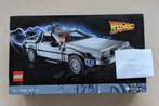 Lego Back To the Future 10300, Kinderen en Baby's, Speelgoed | Duplo en Lego, Ophalen of Verzenden, Nieuw, Complete set, Lego