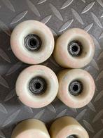 Skateboard wieltjes 8 stuks 34x32 mm, Sport en Fitness, Skateboarden, Ophalen, Gebruikt, Skateboard
