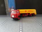 746 brekina scania lb76 shell tankwagen 1:87 truck trein, Ophalen of Verzenden, Nieuw, Bus of Vrachtwagen, Brekina