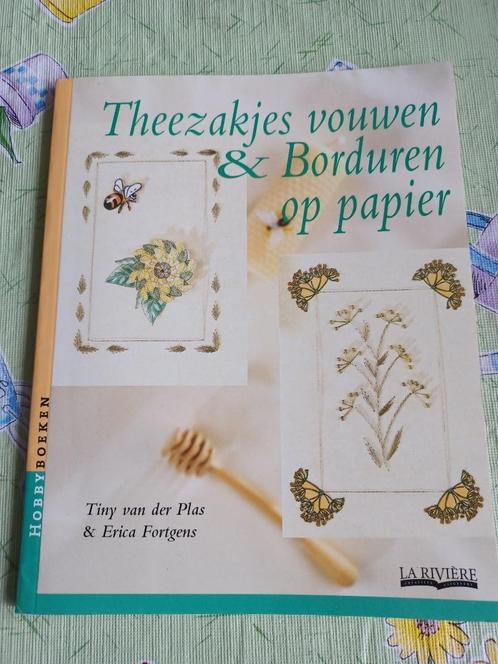Boeken Creatief met Theezakjes en paar Doe-boekjes., Hobby en Vrije tijd, Theezakjes, Theezakje(s), Verzenden